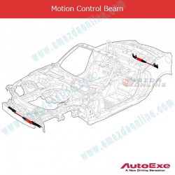 AutoExe Motion Control Beam (MCB) fits 09-12 Mazda RX-8 [SE3P] MSE4900