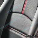 Damd Classic Quilted Seat Covers fits 15-19 Mazda2 [DJ]