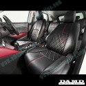 Damd Classic Quilted Seat Covers fits 2015-2023 Mazda CX-3 [DK]