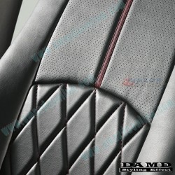 Damd Classic Quilted Seat Covers fits 2015-2023 Mazda CX-3 [DK]