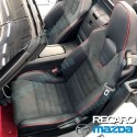 Genuin Mazda Recaro Sports Seat fits 15-23 Miata [ND] Driver