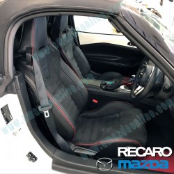 Genuin Mazda Recaro Sports Seat fits 15-23 Miata [ND] Driver