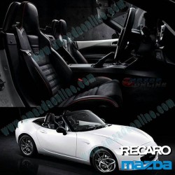 Miata 30th Anniversary Genuine Mazda Recaro Sports Seat Driver Seat