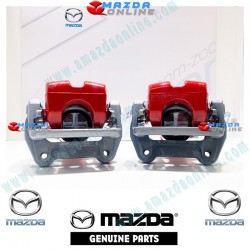 Brembo Red Front and Rear Brake Calipers Sets fits 15-24 Miata [ND,NE] and Miata RF [NDRF]