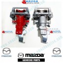 Mazda Genuine Rear Brake Caliper in Brembo Red fits 15-24 Miata [ND,NE] and Miata RF [NDRF]