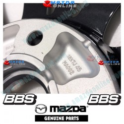 Genuine Mazda BBS 18inch Forged Wheels fits 2020-2024 Mazda CX-30 [DM]