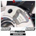 Genuine Mazda BBS 18inch Forged Wheels fits 2019-2024 Mazda3 [BP]