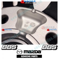 Genuine Mazda BBS 18inch Forged Wheels fits Mazdas