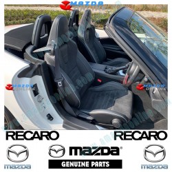 2020 EDITION Genuine Mazda Recaro Sports Seat fits 15-23 Miata [ND] Driver