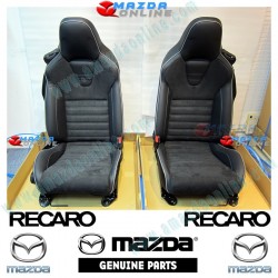 2020 EDITION Genuine Mazda Recaro Sports Seat fits 15-23 Miata [ND] Driver