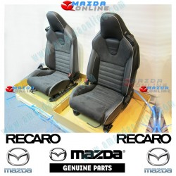 2020 EDITION Genuine Mazda Recaro Sports Seat fits 15-23 Miata [ND] Driver