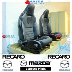 2020 EDITION Genuine Mazda Recaro Sports Seat fits 15-20 Miata [ND] Passanger