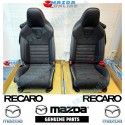 2020 EDITION Genuine Mazda Recaro Sports Seat fits 15-20 Miata RF [ND] Driver