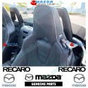 2020 EDITION Genuine Mazda Recaro Sports Seat fits 15-20 Miata RF [ND] Passanger