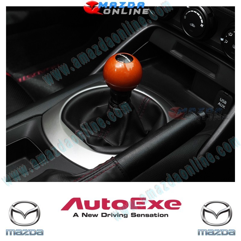 AutoExe LIMITED EDITION Classic Wood Shift Knob fits 2005-2015 Miata MX-5 [NC] M/T MND130X13K