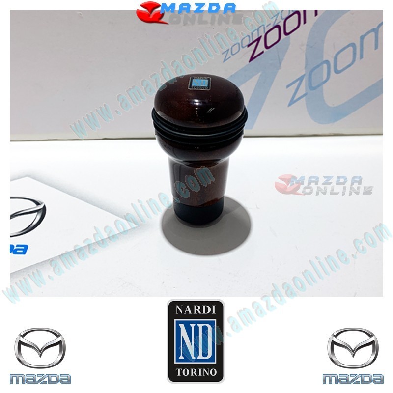 MazdaSpeed x Nardi Wood Grain Shift Knob fits 1989-1997 Miata MX-5 [NA] V-Spec NAX117520