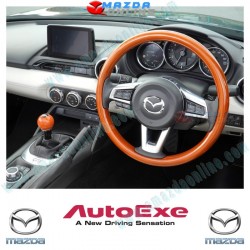 AutoExe LIMITED EDITION Classic Wood Steering Combo MND130X13