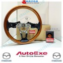 AutoExe LIMITED EDITION Classic Wood Steering Combo MND130X13