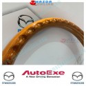 AutoExe LIMITED EDITION Classic Wood Steering Wheel fits 2015-2024 Miata [ND] MND130X13W