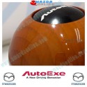 AutoExe LIMITED EDITION Classic Wood Shift Knob fits 2017-2024 Miata RF [NDRF] M/T MND130X13K