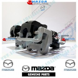 Mazda Genuine Rear Brake Caliper in Miata 990S Black fits 2015-2024 Miata [ND] and Miata RF [NDRF]