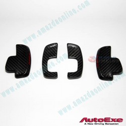 AutoExe Carbon Fibre Steering Shift Paddle Garnish fits 2020-2024 Mazda CX-30 [DM] A138320