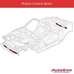 AutoExe Motion Control Beam (MCB) fits 2021-2024 Mazda MX-30 [DR] MBP4900