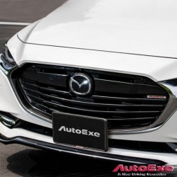 AutoExe Front Grill fits 2019-2024 Mazda3 [BP] Sedan MBP2510