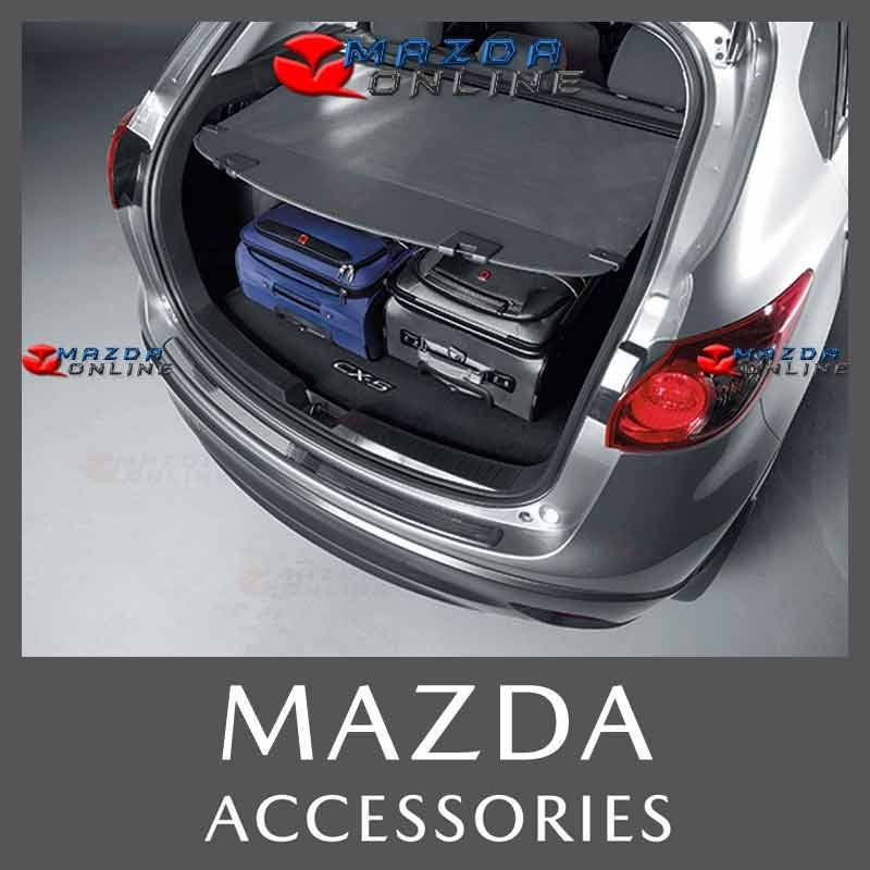 Mazda JDM Cargo Cover Retractabler fits 2013-2016 Mazda CX-5 [KE