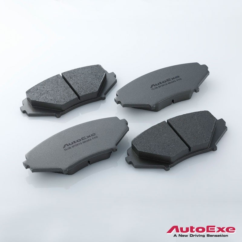 AutoExe Front Metallic Brake Pad fits 2019-2024 Mazda3 [BP] MBP5B10