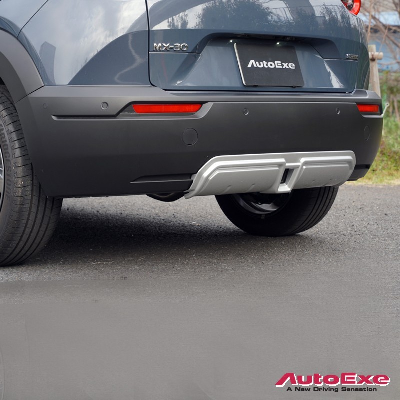 AutoExe Rear Lower Center Diffuser[KF-06B] fits 2022-2024 Mazda CX-5 [KF] 2022 Mazda CX-5 [KF] MKF245002