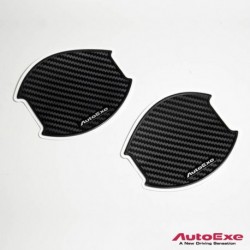 AutoExe Carbon-look Scratch Protector Set [Type-A] A00167020