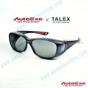 AutoExe x Talex Polarized Lens A-Style Driving Sunglass MA0001