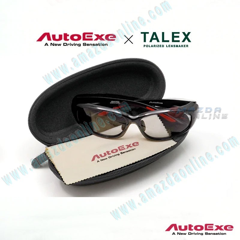 AutoExe x Talex Polarized Lens B-Style Driving Sunglass MA0002