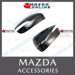 Mazda JDM Front Side View Mirror Cover Cap fits 2015-2023 Mazda CX-3 [DK]