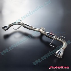 AutoExe Stainless Steel Exhaust Cat-Back fits 2022-2024 Mazda CX-5 [KF] SkyActiv-D MKF8Y20