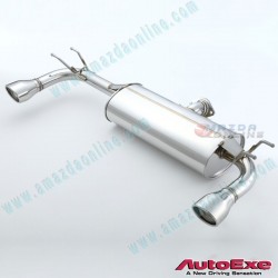 AutoExe Stainless Steel Exhaust Cat-Back fits 2021-2024 Mazda MX-30 [DR] MDM8Y10