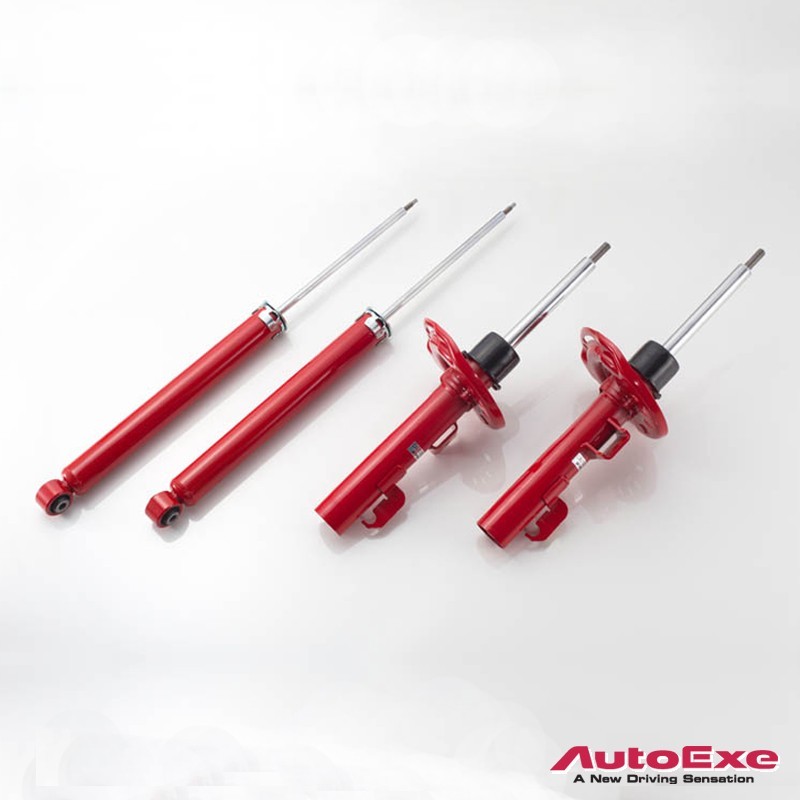 AutoExe Sports Shocks Set fits 2019-2024 Mazda3 [BP] MBP7700