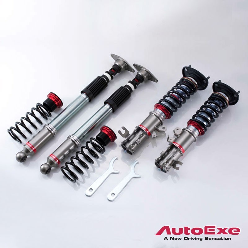 AutoExe Sports Coilover Suspension Kit fits 2015-2024 Mazda2 [DJ] MDJ7970