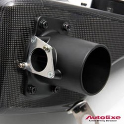 AutoExe Carbon Fibre Air Intake System fits 2019-2024 Mazda3 [BP] SkyActiv-D MBP9580