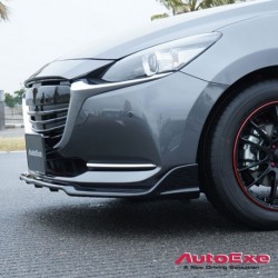 AutoExe Front Lower Spoiler fits 2019-2022 Mazda2 [DJ] MDJ215008