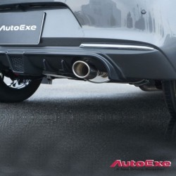 AutoExe Rear Lower Center Diffuser fits 2019-2022 Mazda2 [DJ] MDJ2430