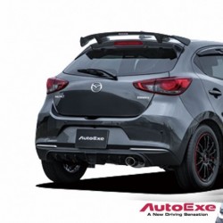 AutoExe Rear Lower Center Diffuser fits 2019-2022 Mazda2 [DJ] MDJ2430