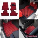 AutoExe Sports Checker Carpet Mats fits 93-02 RX-7 [FD3S] MFD10300