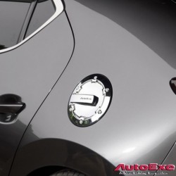 AutoExe Fuel Lid Cover fits 2015-2024 Mazda2 [DJ] MDJ1610