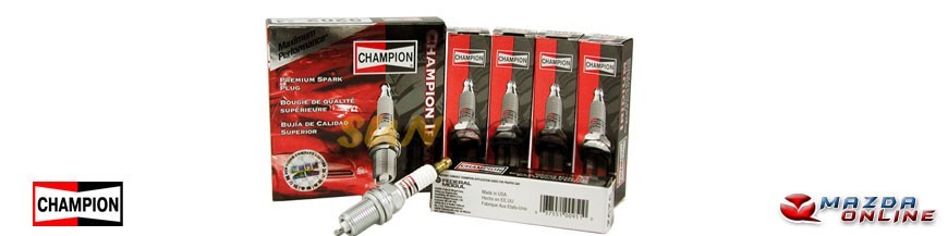 Champion Spark Plugs onlineshop Mazda modification performance tuning automotive ignition system part by amazdaonline.com