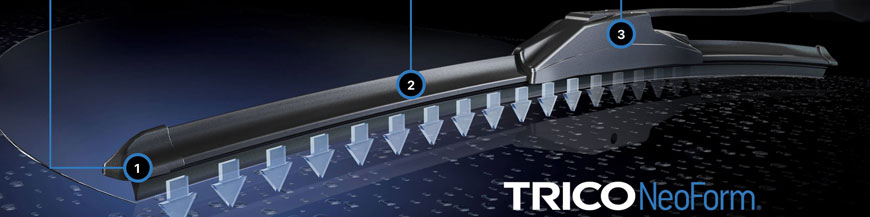 TRICO® Wiper Blades for passenger car | Amazda Online