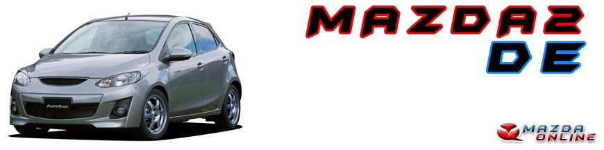 Mazda 2 | Demio | DE modification, performance, Tuning, Automotive Part | A Mazda Online