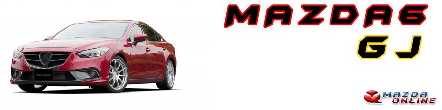 A Mazda Online | Mazda 6 | Atenza | GJ modification, performance, Tuning, Automotive Part