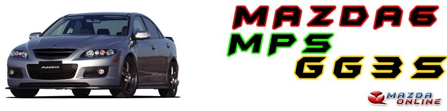 Mazdaspeed 6 | Atenza | MPS | GG3S modification, performance, Tuning, Automotive Part | A Mazda Online